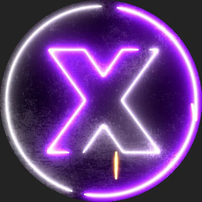 Discord server icon purple — alternate gallery design