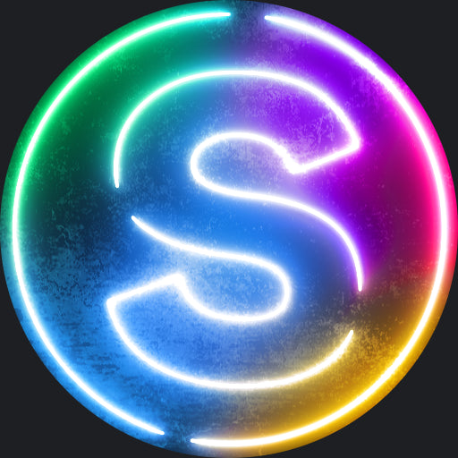 Discord server icon rainbow