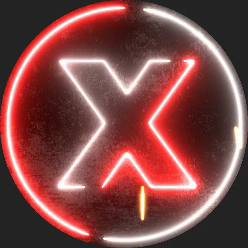 Discord server icon red — alternate gallery design