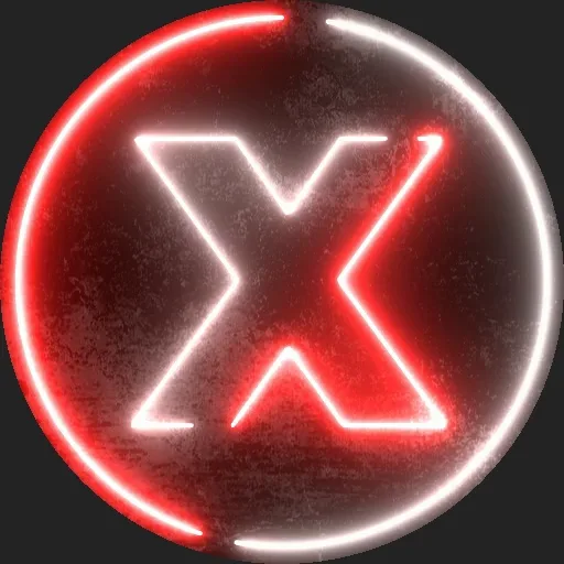 Animated Discord server icon red — primary gallery design
