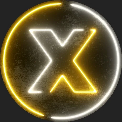 Animated Discord server icon yellow — primary gallery design
