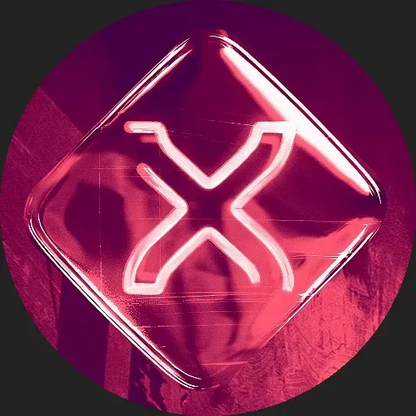 Animated Neon Sign Discord PFP Pink