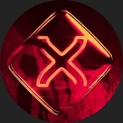 Animated Neon Sign Discord PFP Red