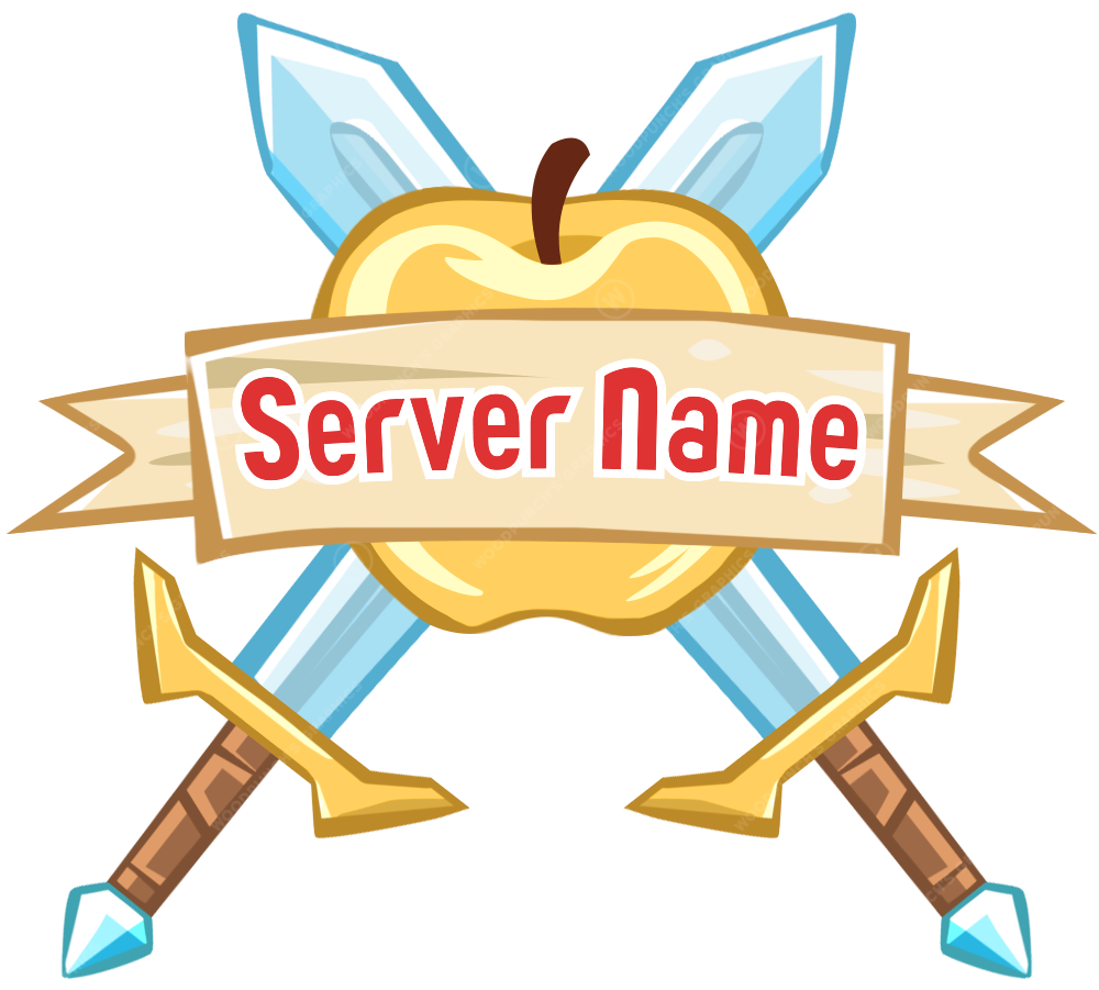 PVP Minecraft Server Logo