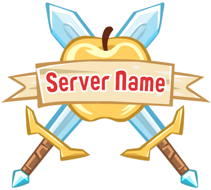 PVP Minecraft Server Logo