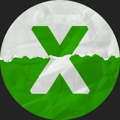 Animated Paper Discord PFP GIF Green