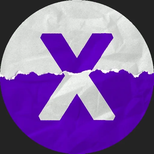 Animated Paper Discord PFP GIF Purple