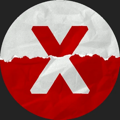 Animated Paper Discord PFP GIF Red