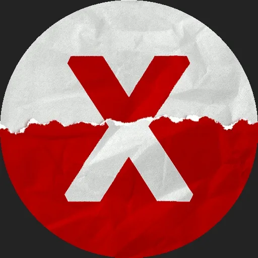 Animated Paper Discord PFP GIF Red