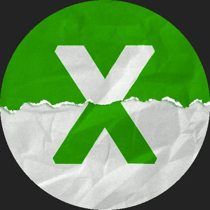 Paper Discord PFP Green