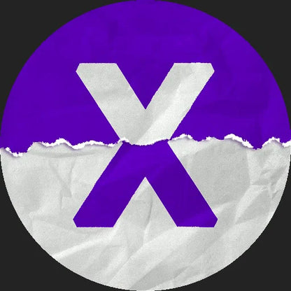 Paper Discord PFP Purple