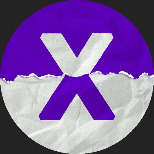 Paper Discord PFP Purple