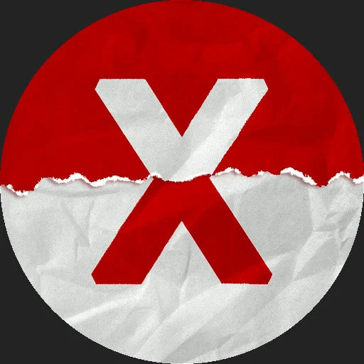 Paper Discord PFP Red
