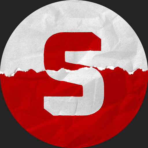 Paper Discord PFP Red