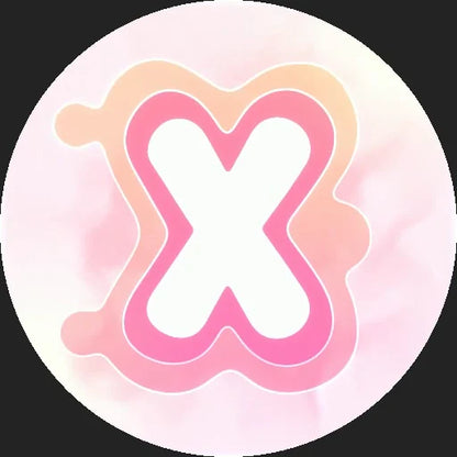 Cute Discord PFP — pink colorway, alternate gallery design