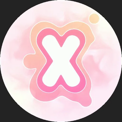 Animated Cute Discord PFP — pink colorway, primary gallery design