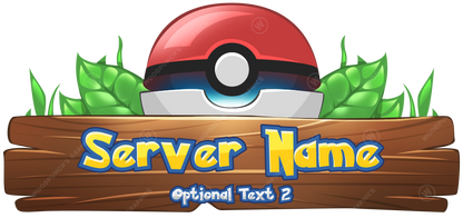 Pixelmon Server Logo optional text