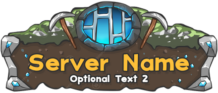 Minecraft Prison Server Logo — primary gallery design