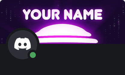 Retro Discord Profile Banner