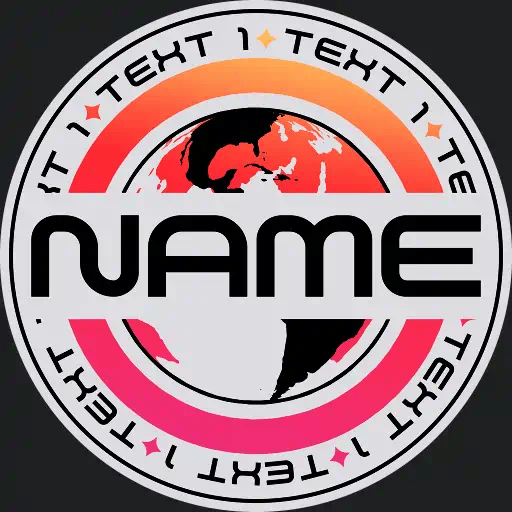 Retro Future Discord Nitro PFP Sunrise