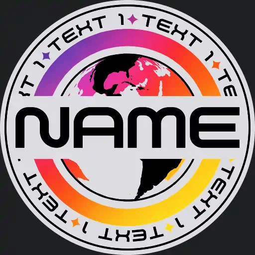 Retro Future Discord Nitro PFP Sunset