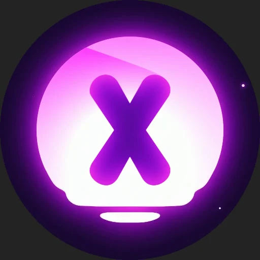 Retro Discord Icon Purple 2