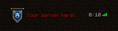 Ribbon - Minecraft 64x64 Server Icon