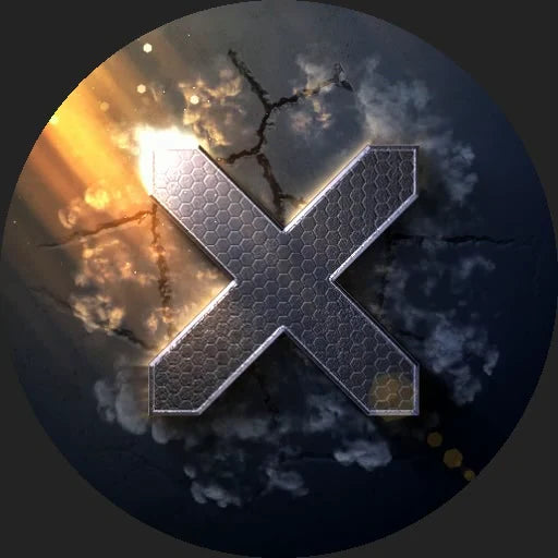 Rugged Discord server icon gold — alternate gallery design