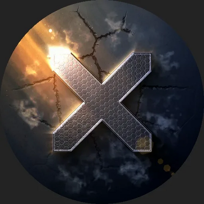 Animated Rugged Discord server icon gold — primary gallery design