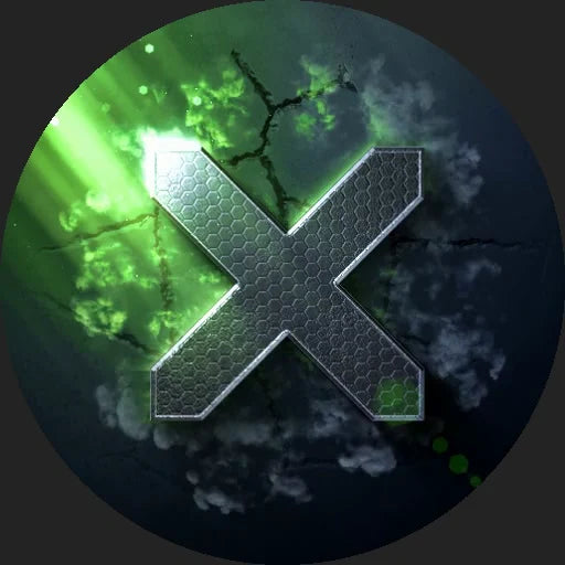 Rugged Discord server icon green — alternate gallery design