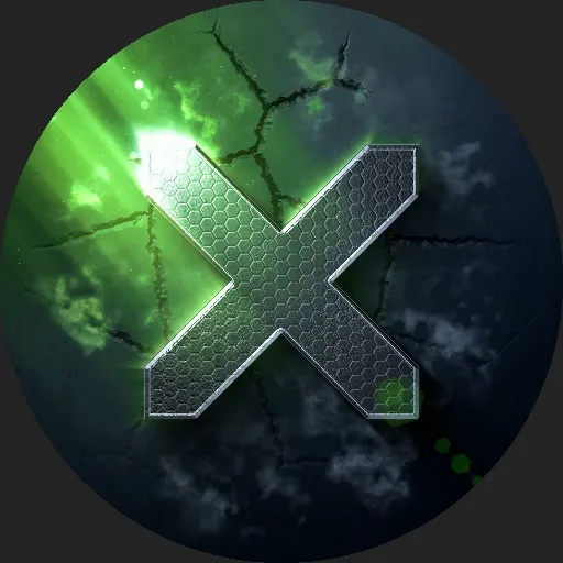 Animated Rugged Discord server icon green — primary gallery design