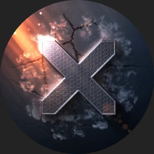 Rugged Discord server icon orange — alternate gallery design