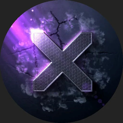 Rugged Discord server icon purple — alternate gallery design