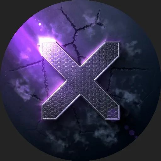 Animated Rugged Discord server icon purple — primary gallery design