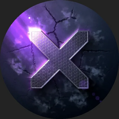 Animated Rugged Discord server icon purple — primary gallery design