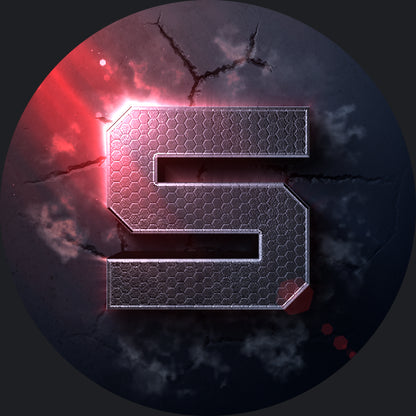 Rugged Discord server icon red