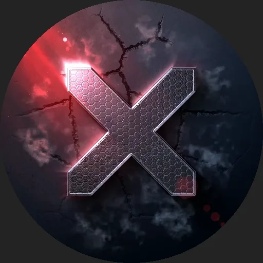 Animated Rugged Discord server icon red — primary gallery design