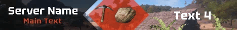 Rust Banner – Woodpunch's Graphics Shop