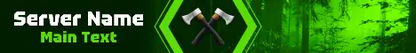Animated Rust Server Banner Green