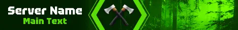 Animated Rust Server Banner Green