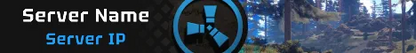 Animated Rust Server Banner Blue