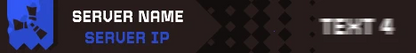 Animated Rust Server Banner Blue