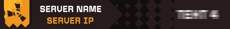 Animated Rust Server Banner Gold