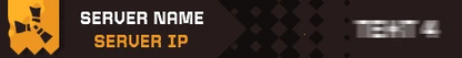 Animated Rust Server Banner Gold
