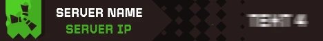 Animated Rust Server Banner Green