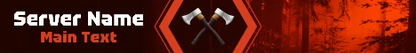 Animated Rust Server Banner Orange