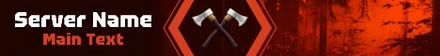 Animated Rust Server Banner Orange
