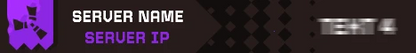 Animated Rust Server Banner Purple