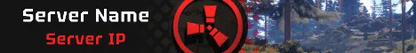 Rust Server Banner 3D – Woodpunch's Graphics Shop