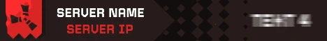 Animated Rust Server Banner Red